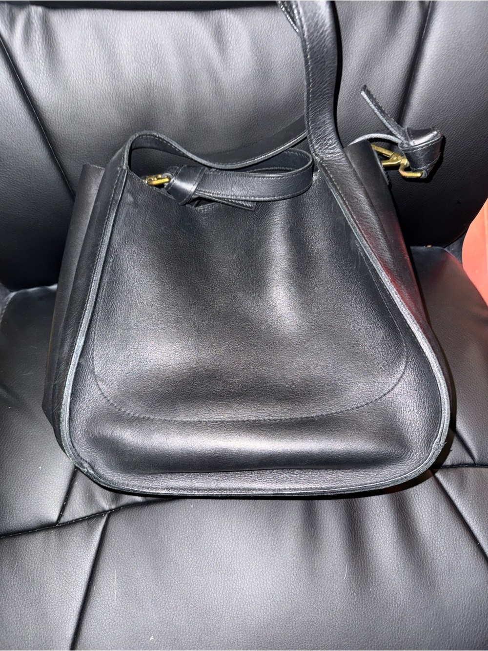 Madewell Black Sydney Shoulder Bag - Picture 4 of 8